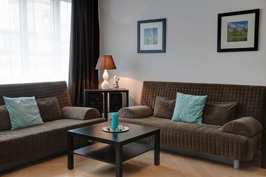 Gasser Apartments - Apartments Karlskirche Виена Стая снимка
