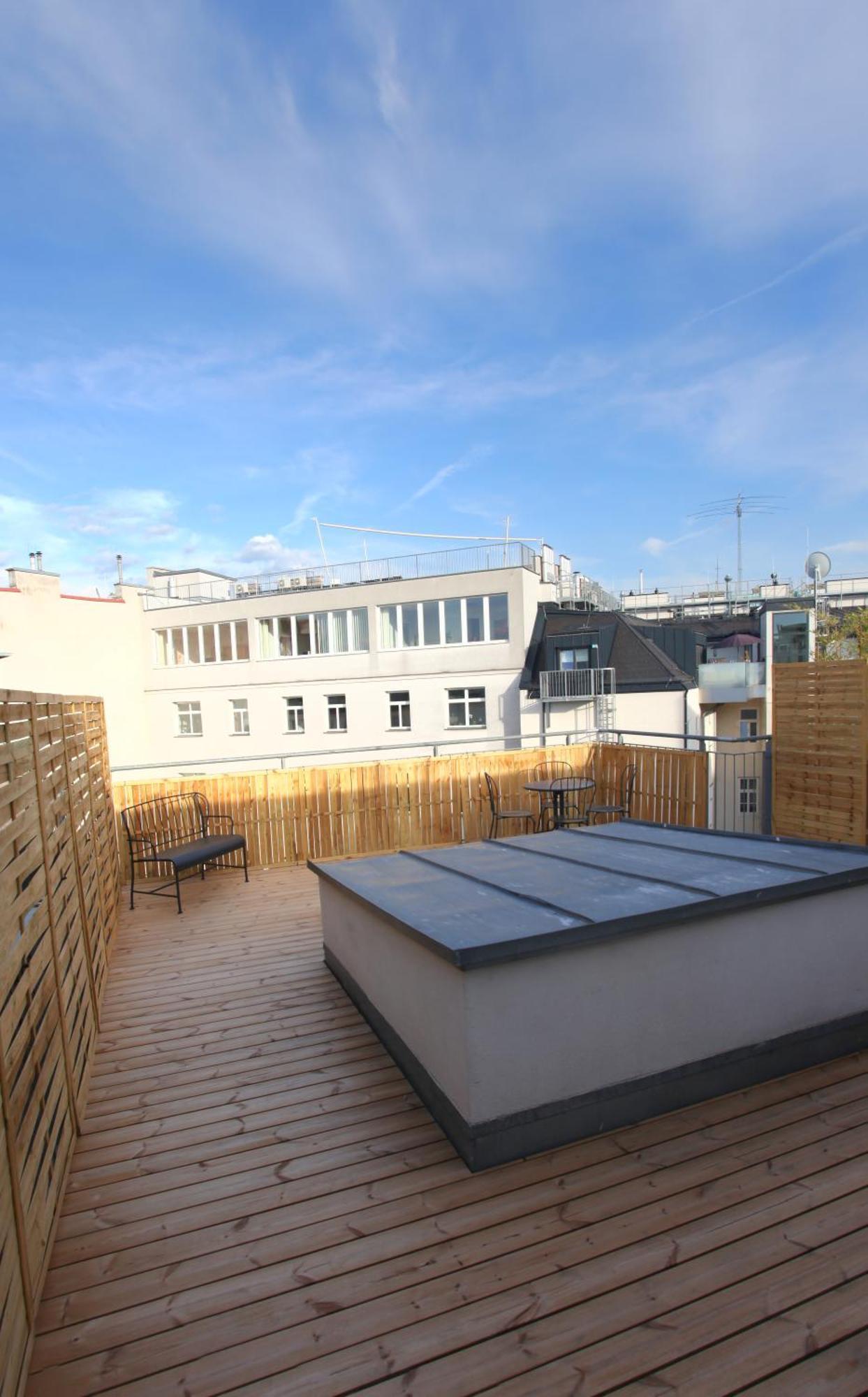 Gasser Apartments - Apartments Karlskirche Виена Екстериор снимка