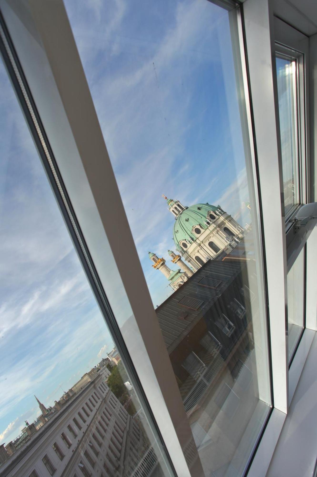 Gasser Apartments - Apartments Karlskirche Виена Екстериор снимка