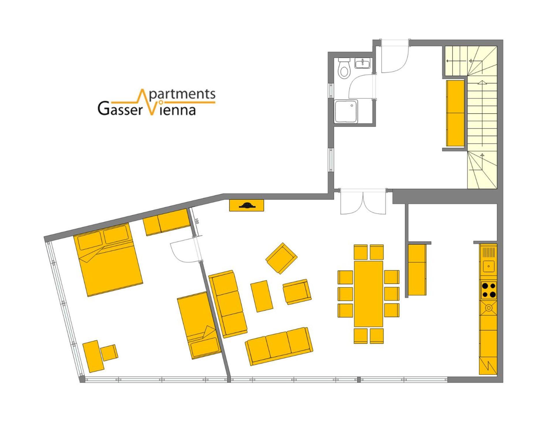 Gasser Apartments - Apartments Karlskirche Виена Екстериор снимка