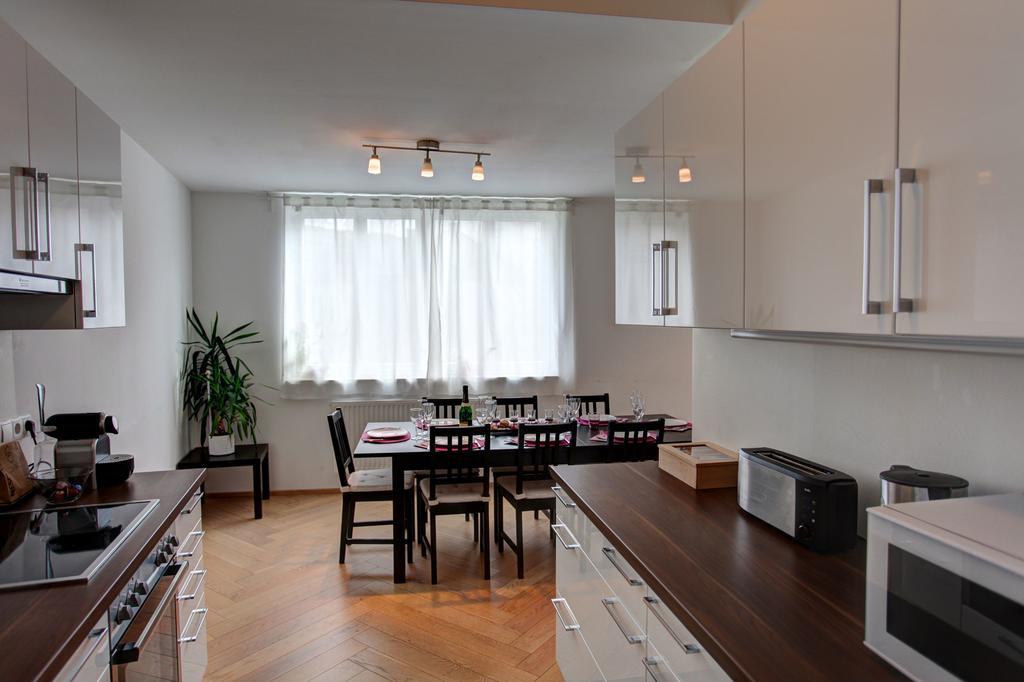 Gasser Apartments - Apartments Karlskirche Виена Екстериор снимка