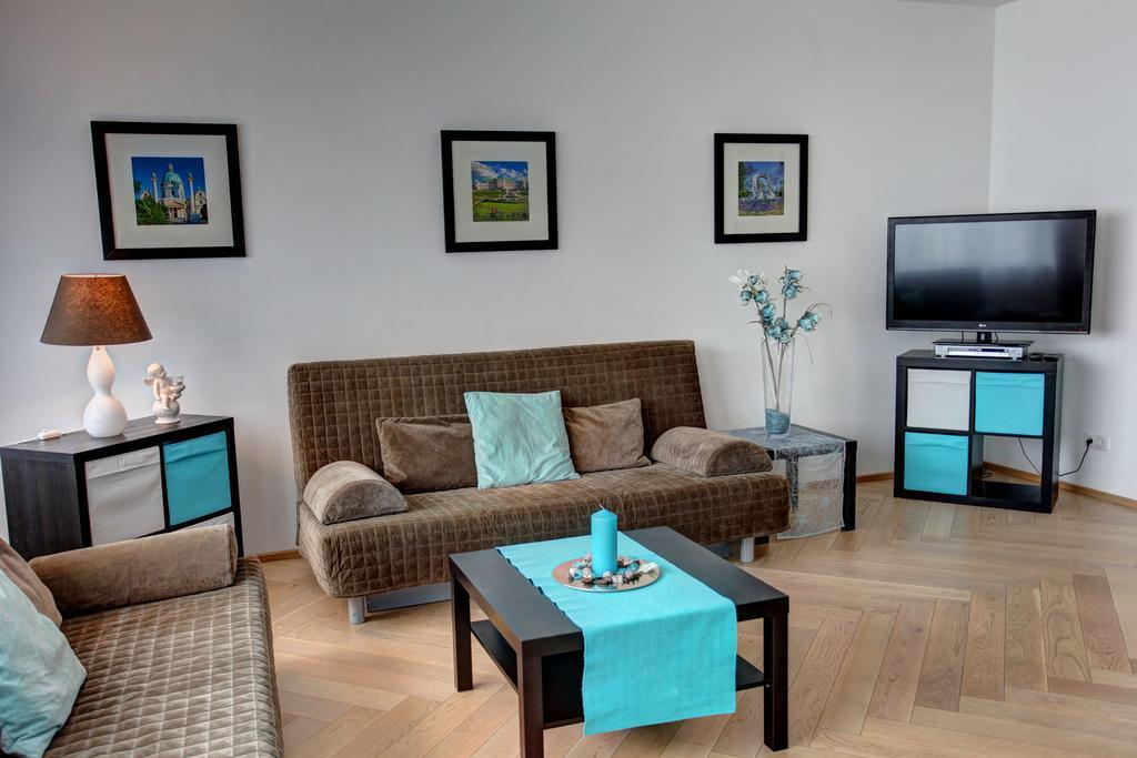 Gasser Apartments - Apartments Karlskirche Виена Екстериор снимка