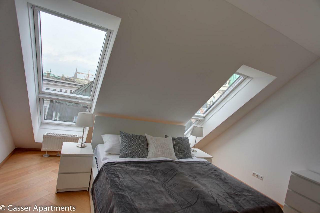 Gasser Apartments - Apartments Karlskirche Виена Екстериор снимка