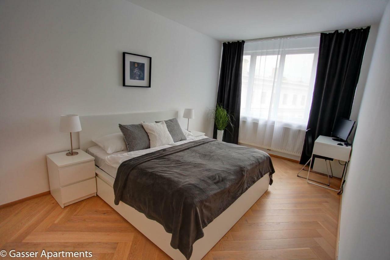 Gasser Apartments - Apartments Karlskirche Виена Екстериор снимка
