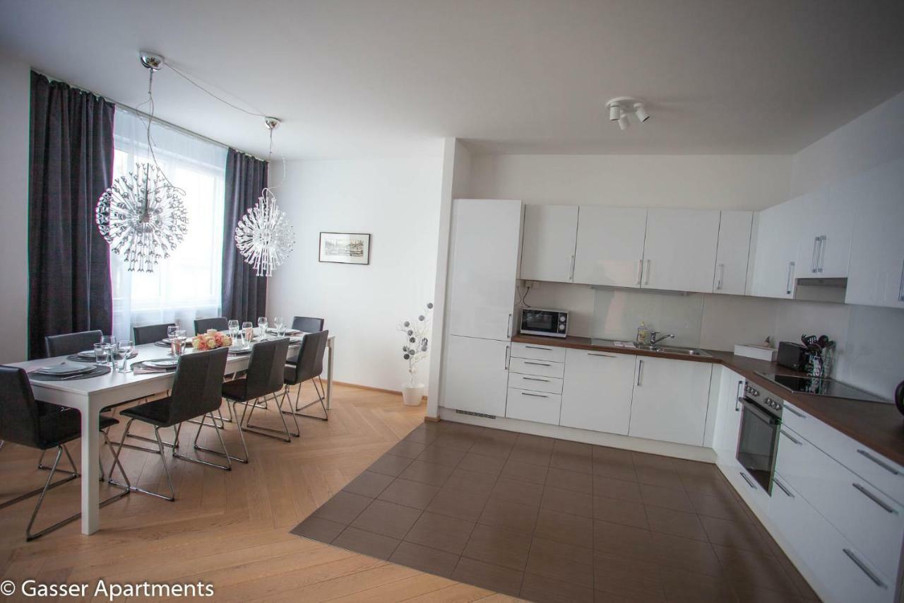Gasser Apartments - Apartments Karlskirche Виена Екстериор снимка