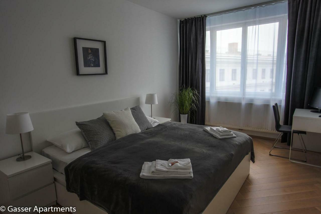Gasser Apartments - Apartments Karlskirche Виена Екстериор снимка