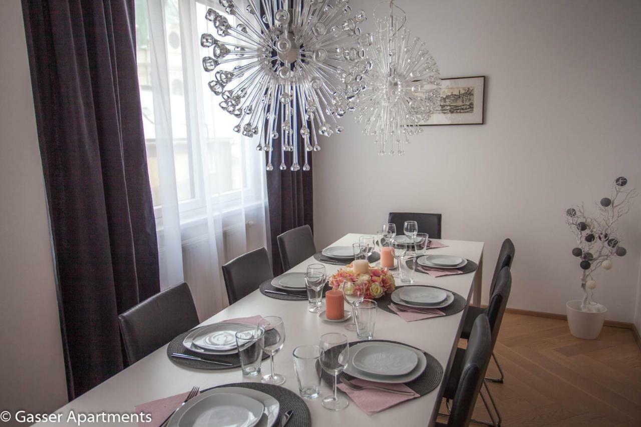 Gasser Apartments - Apartments Karlskirche Виена Екстериор снимка
