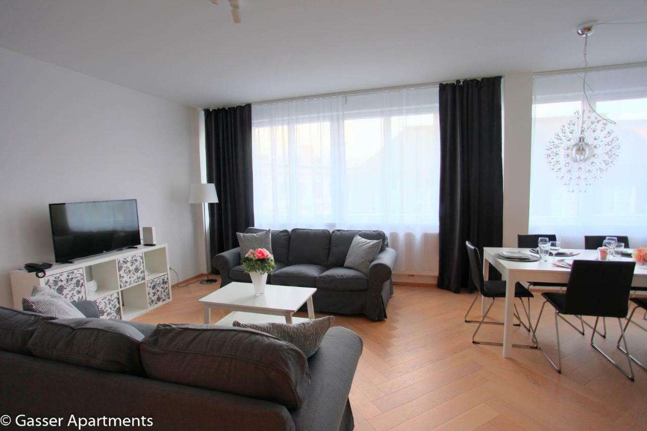 Gasser Apartments - Apartments Karlskirche Виена Екстериор снимка