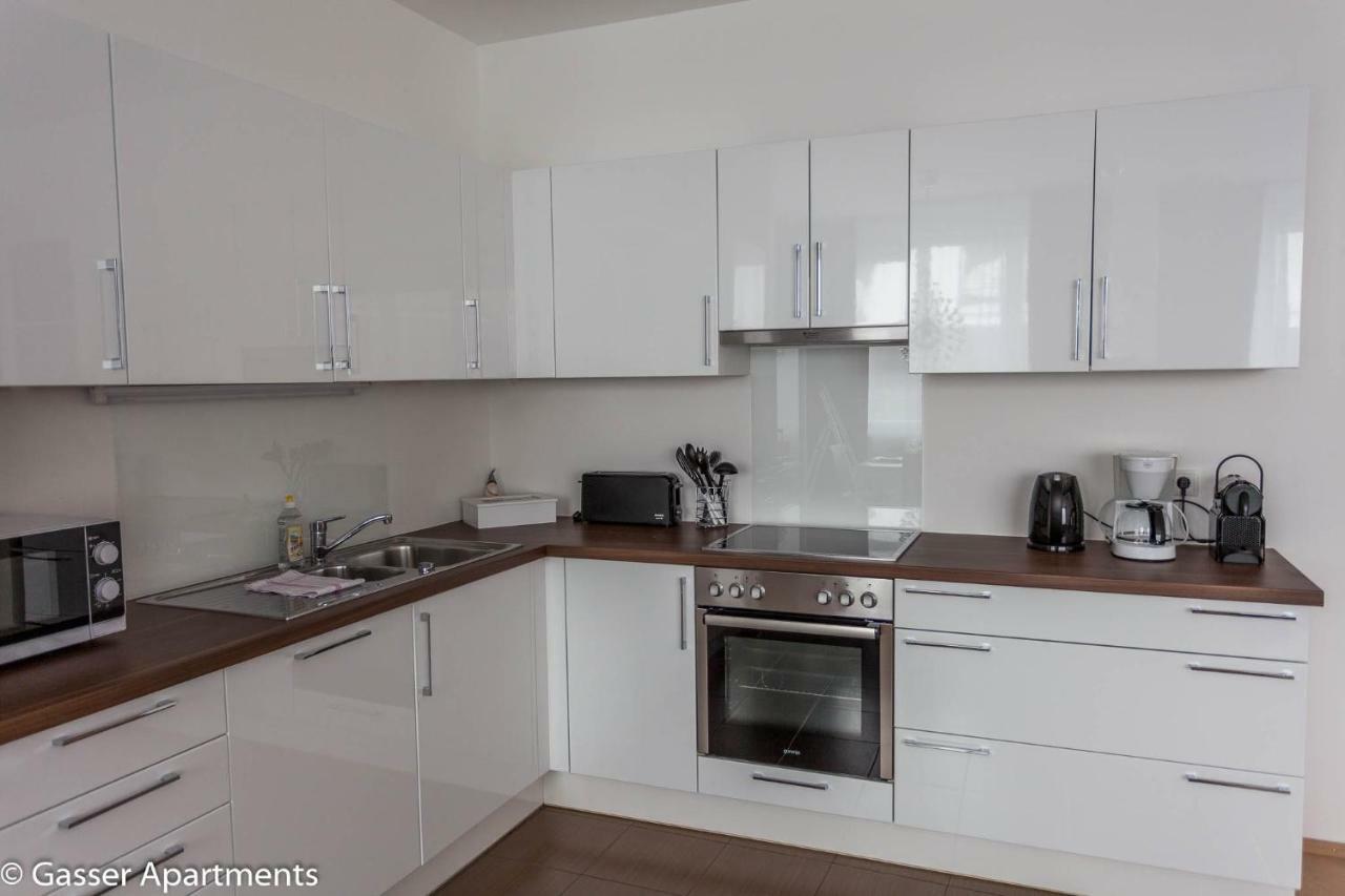 Gasser Apartments - Apartments Karlskirche Виена Екстериор снимка