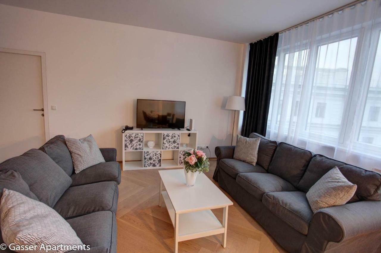 Gasser Apartments - Apartments Karlskirche Виена Екстериор снимка