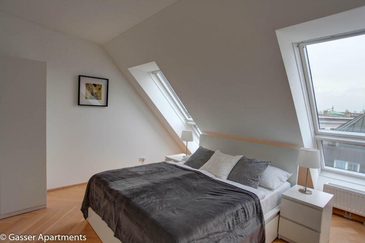 Gasser Apartments - Apartments Karlskirche Виена Екстериор снимка